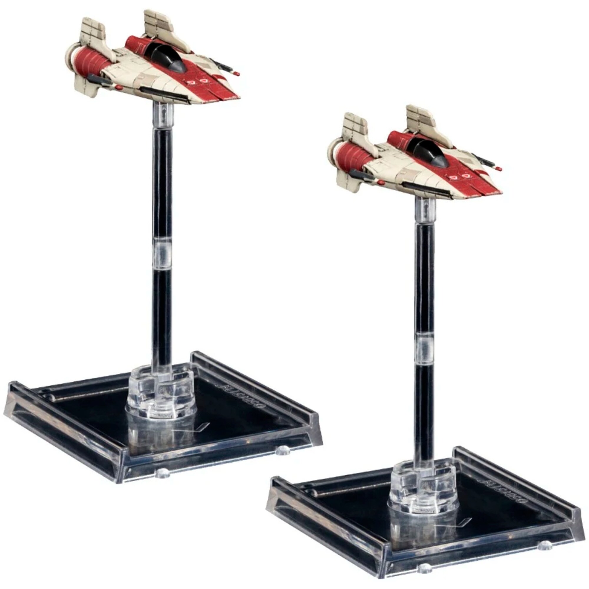 Asmodee Tabletop Star Wars X-Wing 2. Edition - Rebellenallianz Staffel-Starterpack