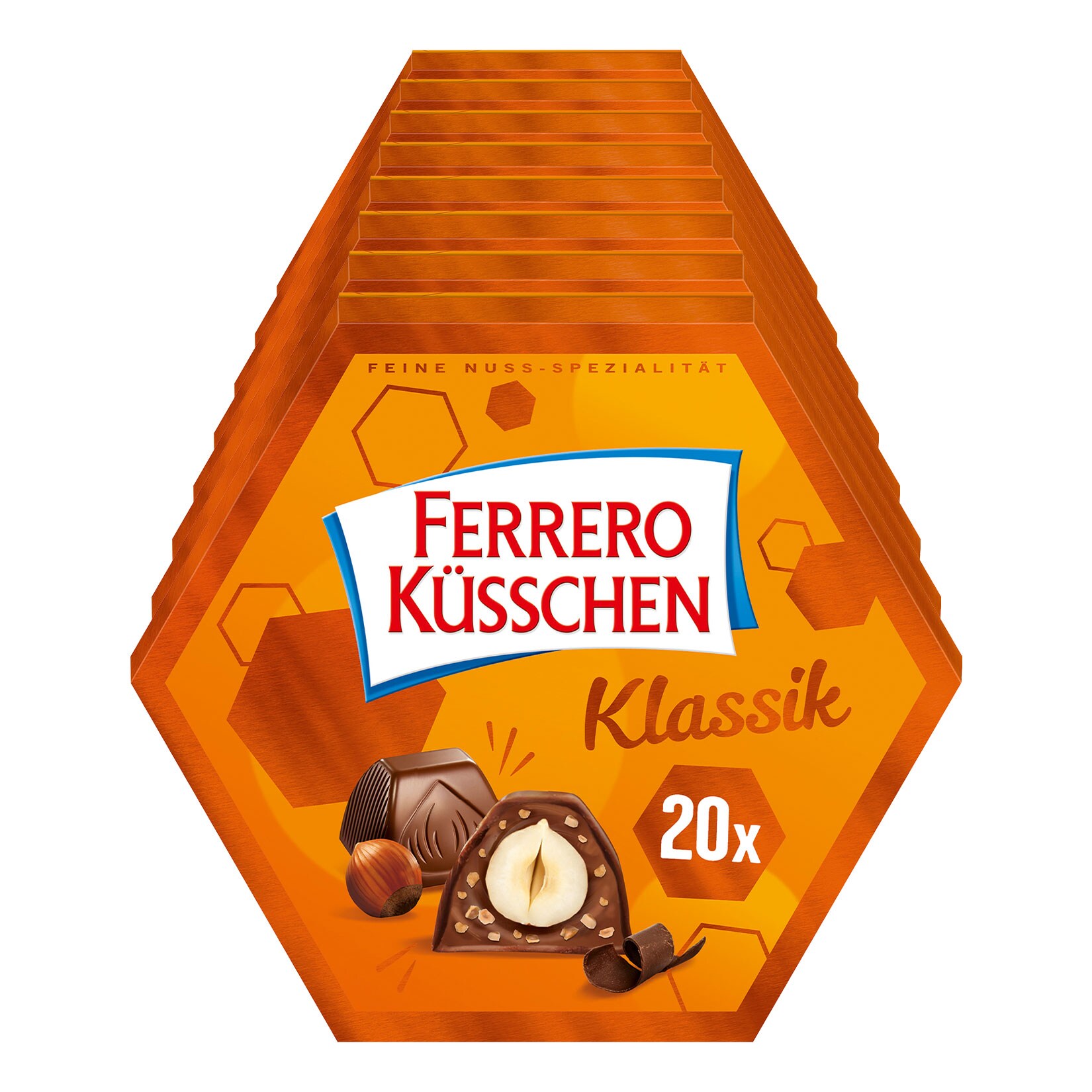 Ferrero Küsschen 178 g, 8er Pack