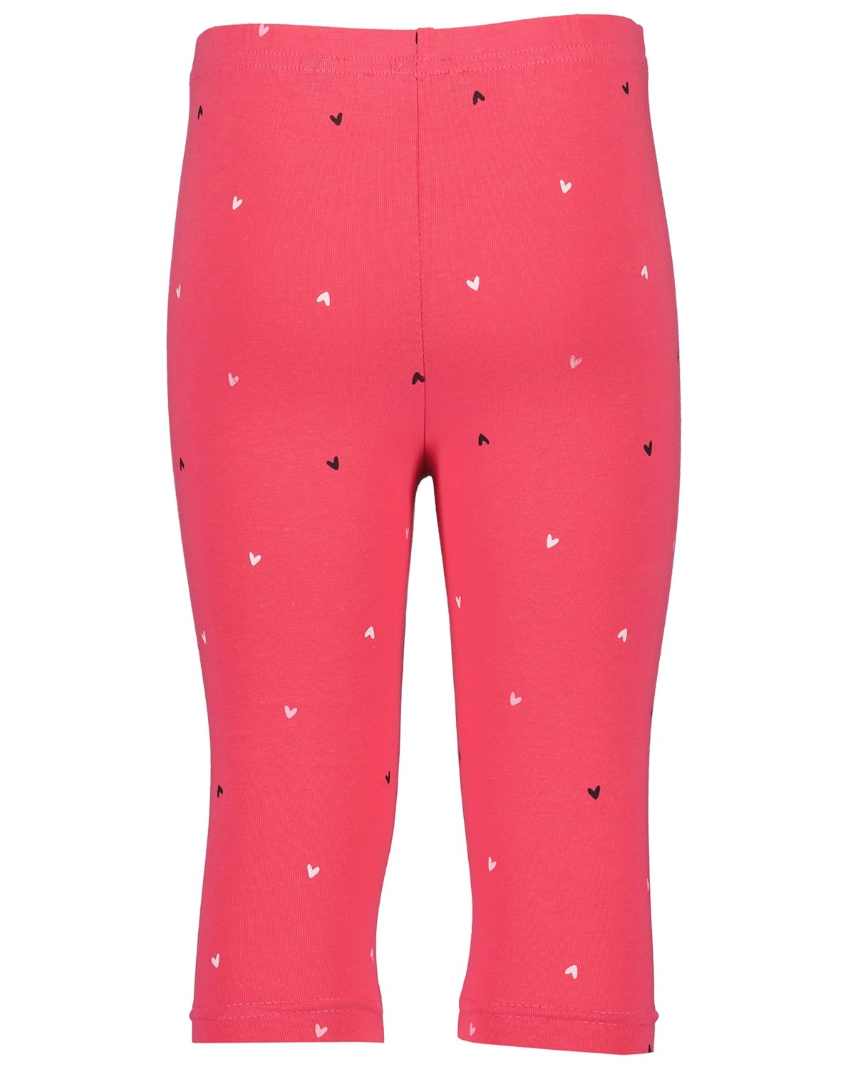 Capri-Leggings HEARTS AOP in pink