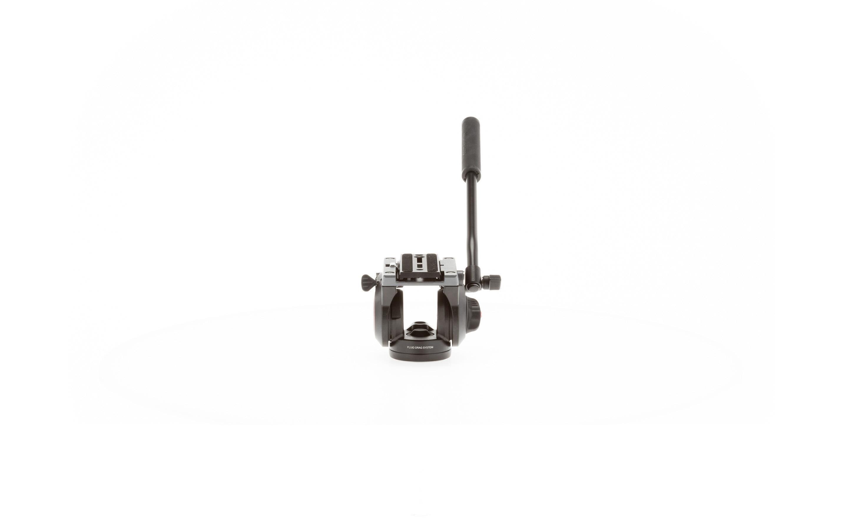 Stativkopf MVH500AH<br>Videoneiger-Stativkopf