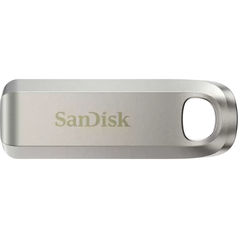 SanDisk SDCZ75-064G-G46 lecteur USB flash 64 Go USB Type-C 3.2 Gen 1 (3.1 Gen 1) Argent
