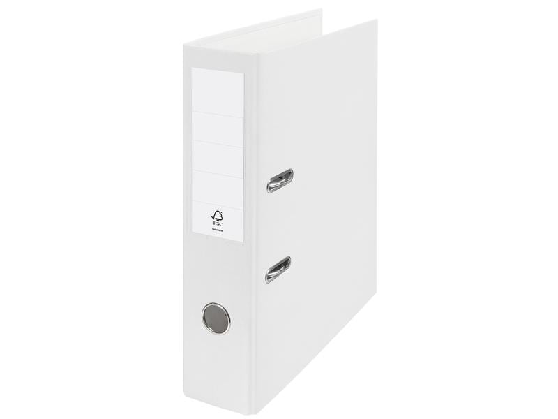 Esselte Ordner Swiss Edition ECO 7.5 cm, Weiss Klassischer Ordner in Weiss