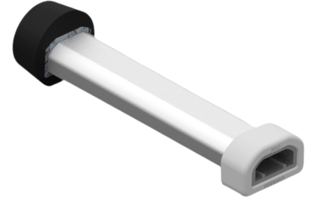 Fiamma Spannarmendstück für Caravanestore 190 05 07 Fiamma Artikelnummer 04151-05-