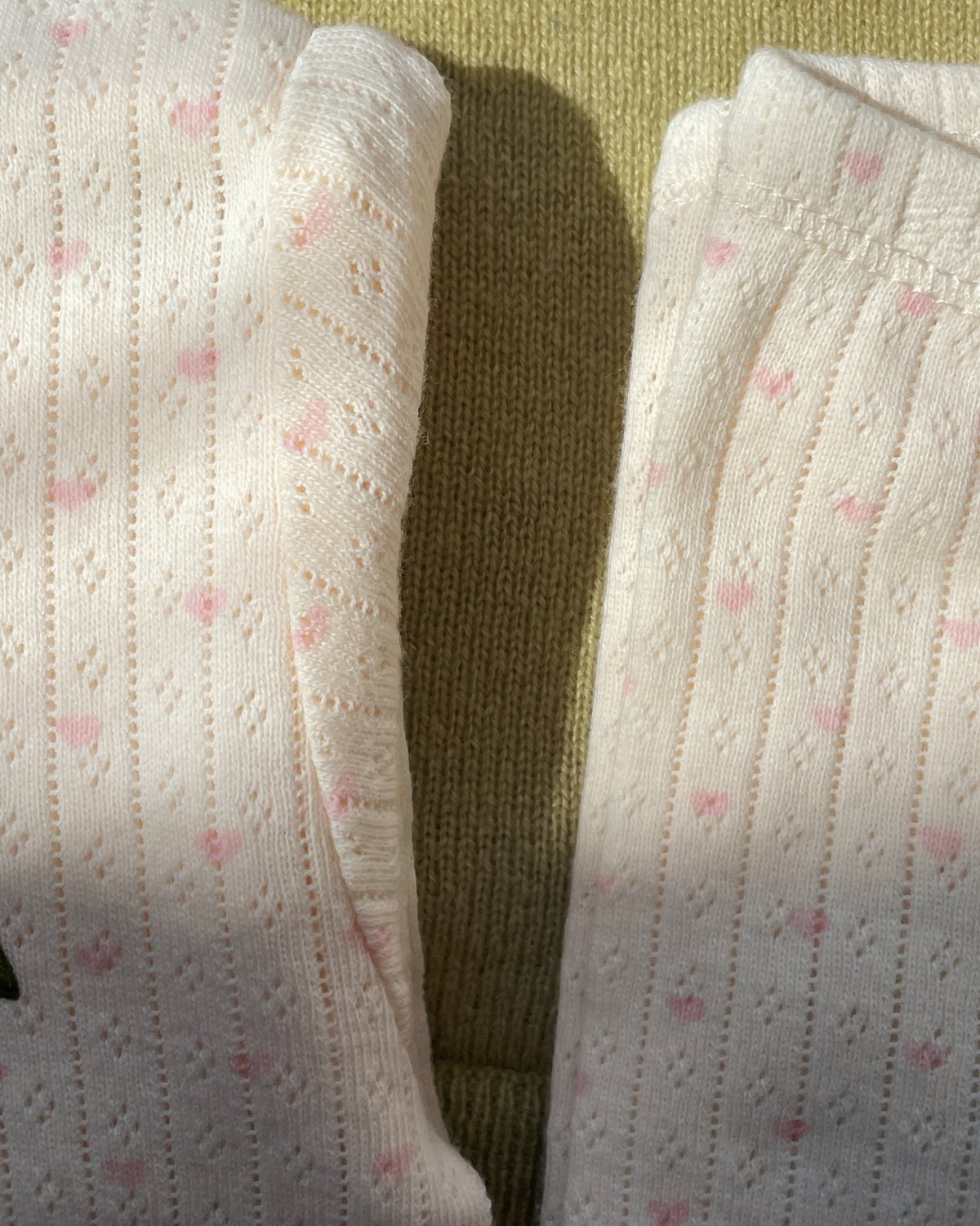 Trøye Langermet -100% Øko Bomull, Pointelle | Minnie Blouse GOTS