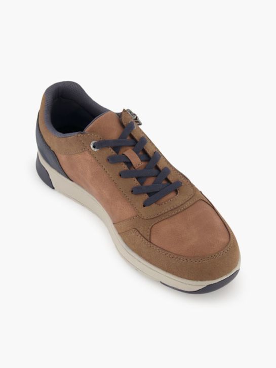 bugatti Halbschuh Cognac