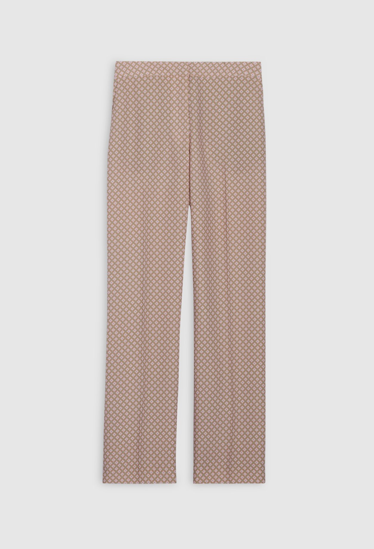 Pantalon imprime rose