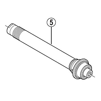 Shimano Bagaksel FH-6800