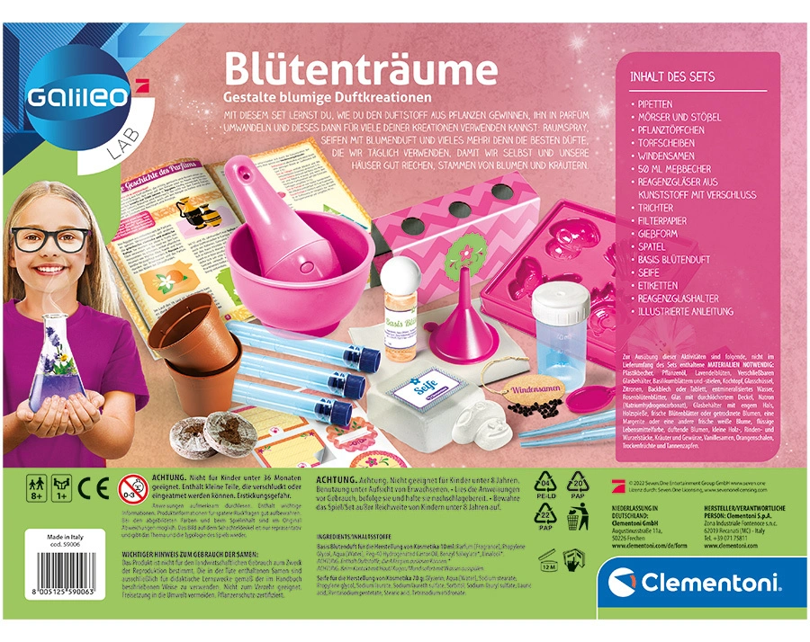 Blütenträume (Experimentierkasten)