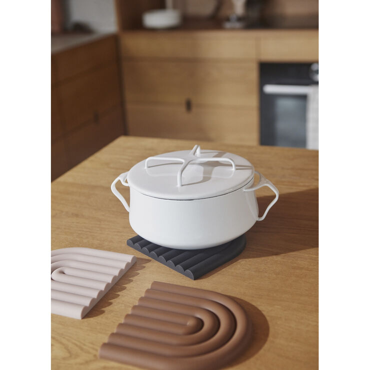 OYOY Living Design Rainbow Trivet Rose