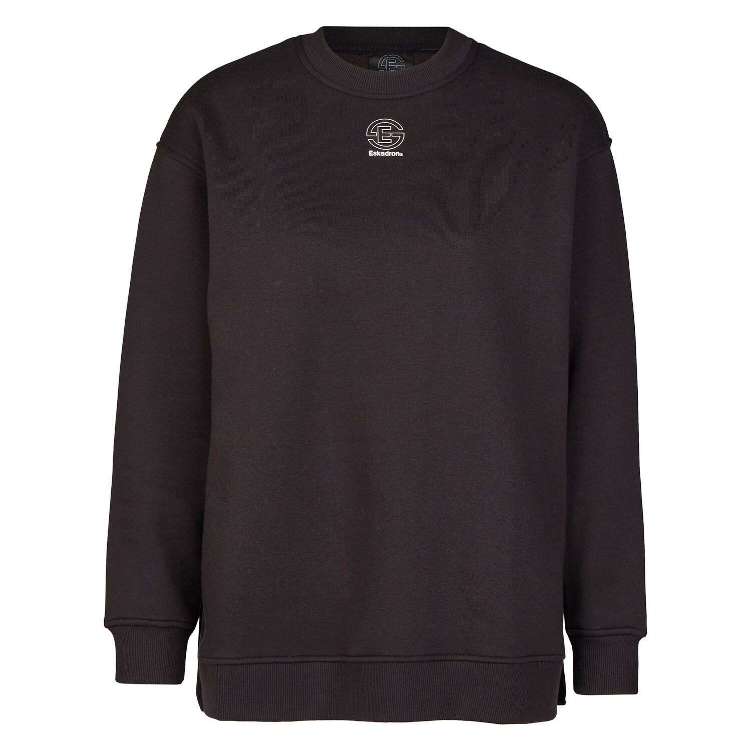 ESKADRON Dynamic Sweatshirt Oversized  - black