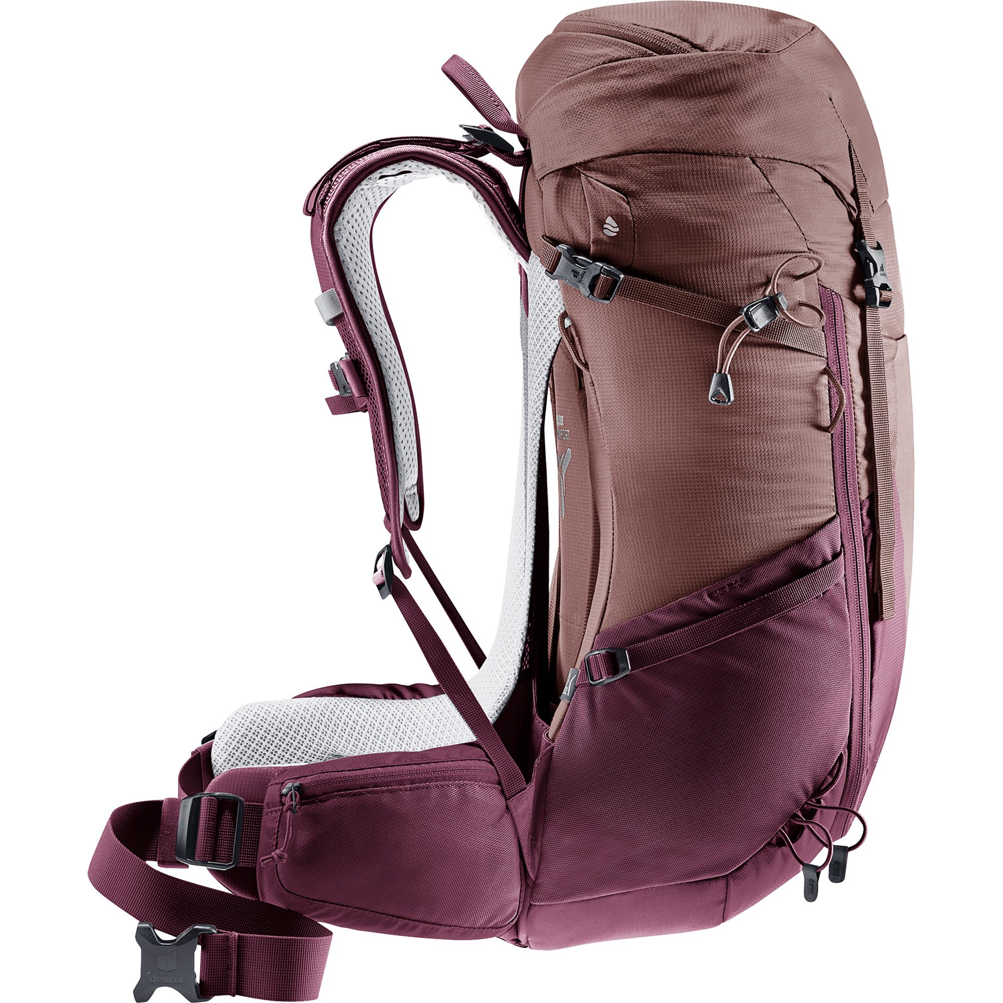 deuter Futura 24l SL Rucksack Damen ashrose cassis