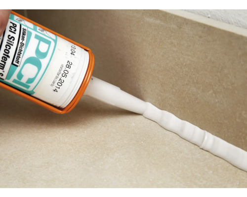 PCI Silcoferm® S siliconenkit voor binnen en buiten, middelbruin, 310 ml