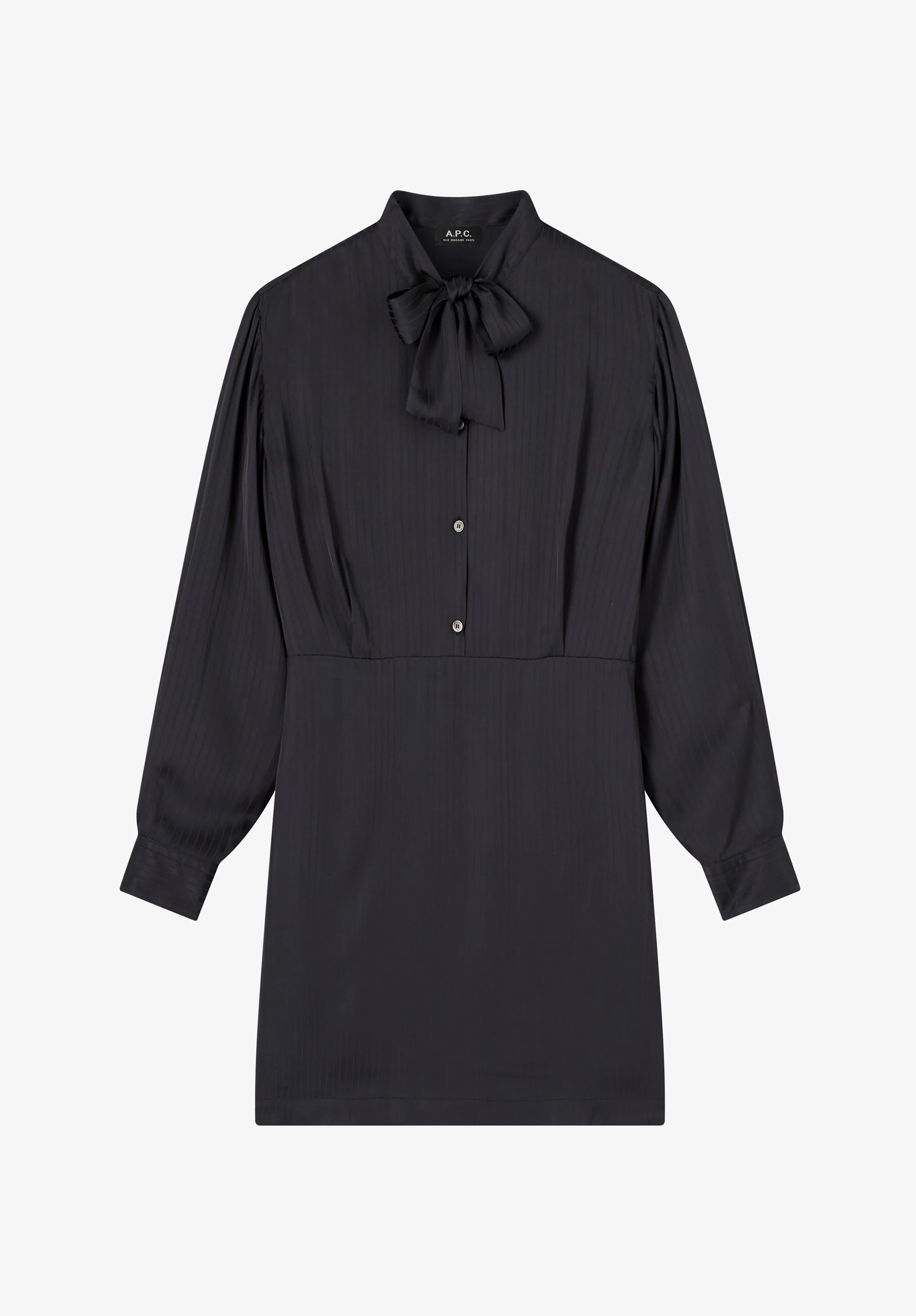 Robe fluide bleu marine - Dark navy