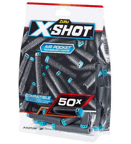 X-Shot Schaumstoffpfeile - Excel - 50 st. - Refill Packung