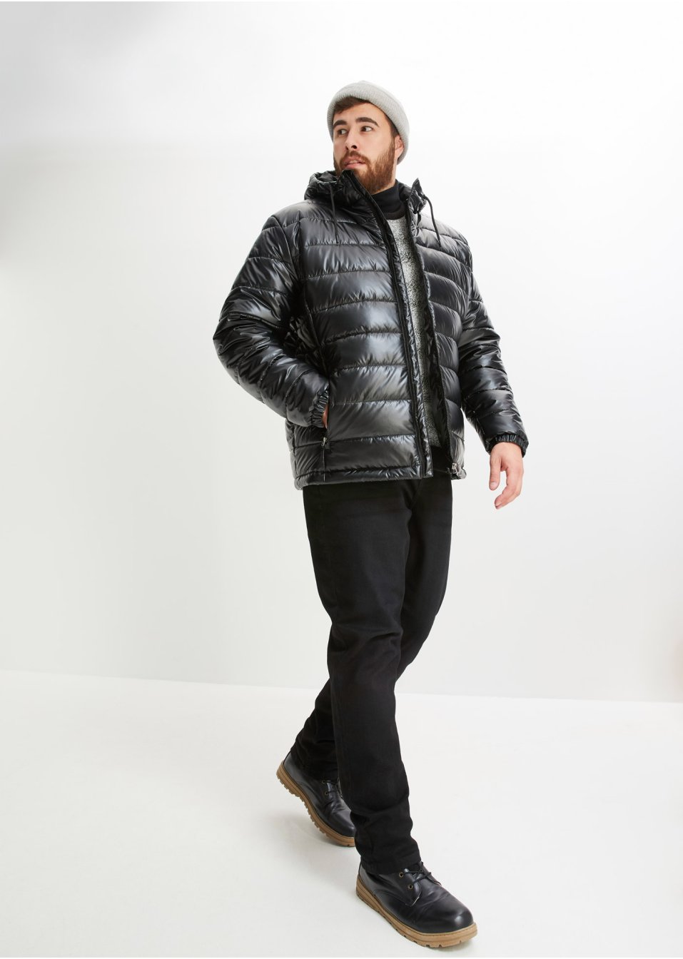 Veste matelassée à capuche