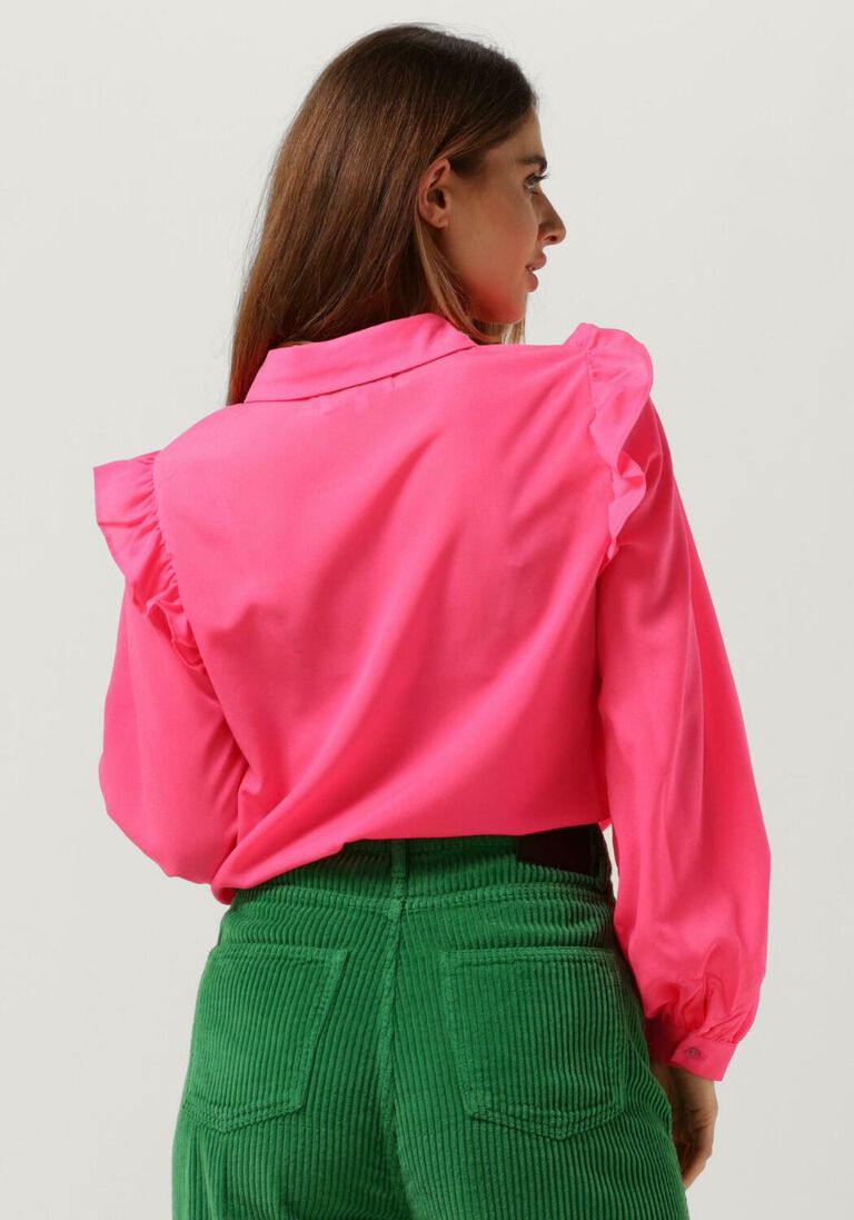 LOLLYS LAUNDRY roze lollys laundry blouse alexis shirt