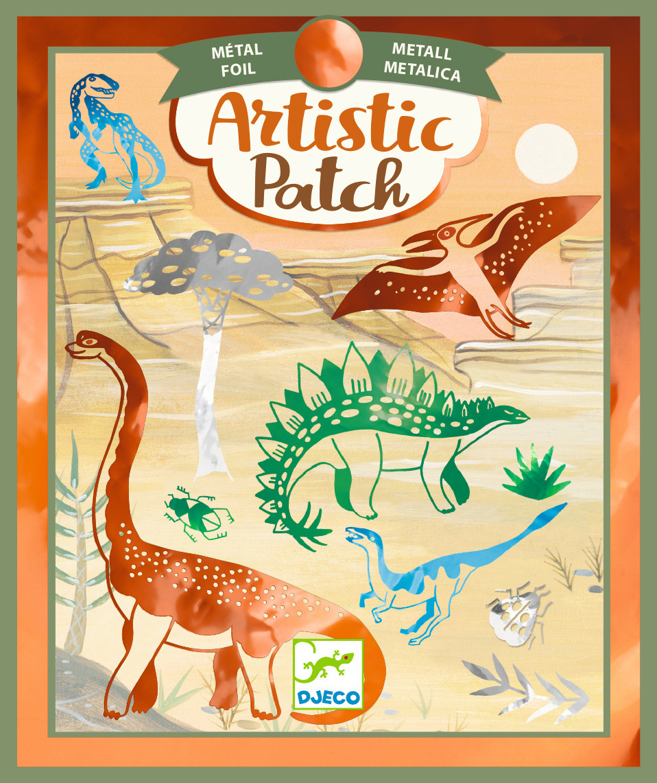 Djeco Djeco Artistic Patch Dino dj09463