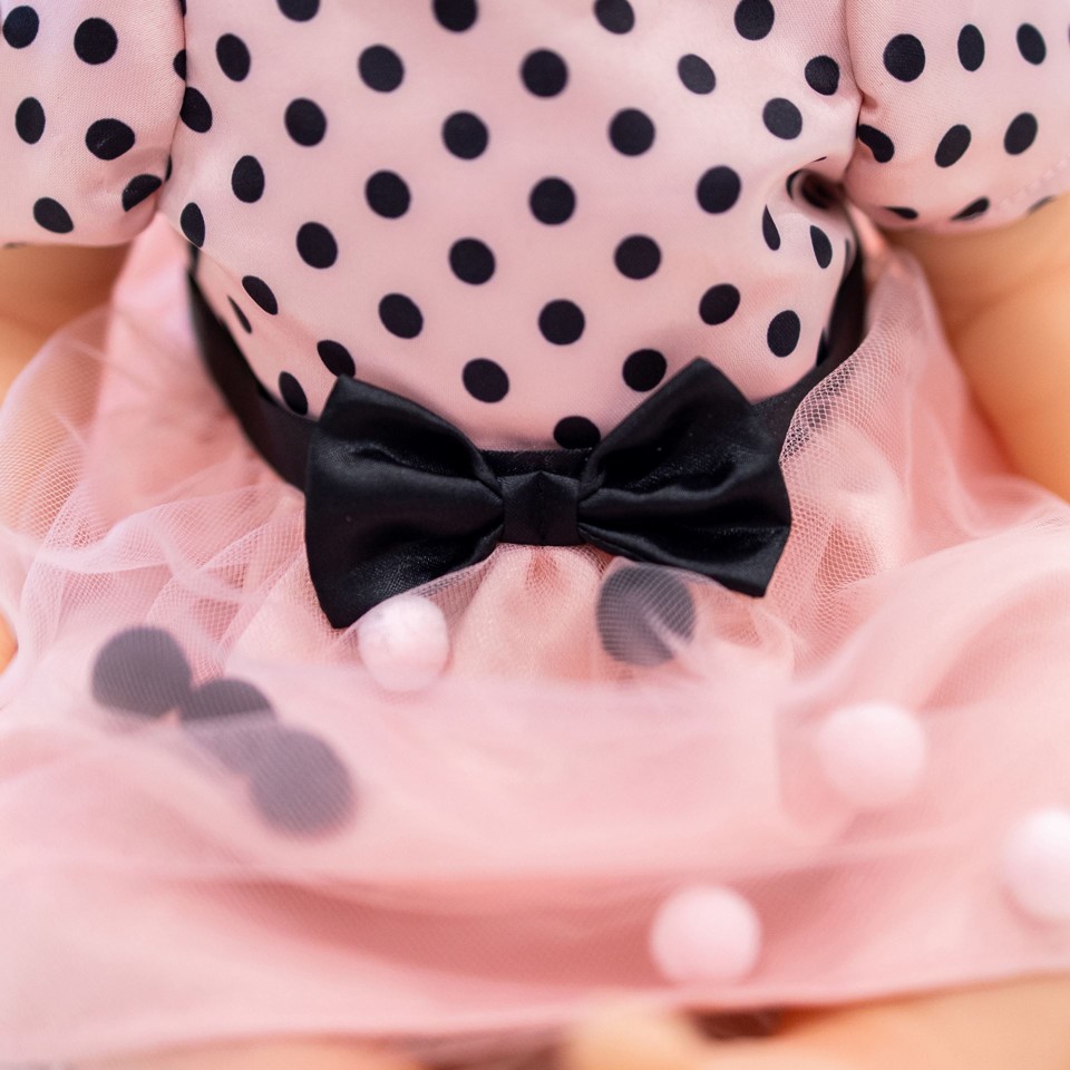 Tiny Treasures - Prinsesse Pompon fest-outfit