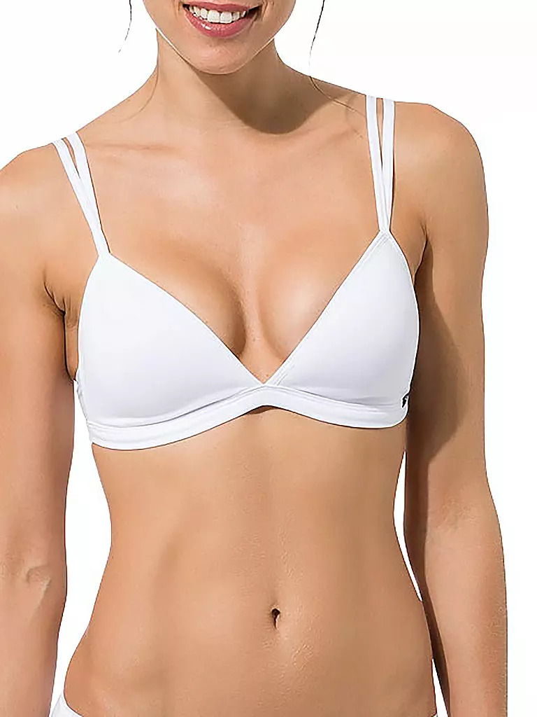 SKINY Triangel BH Essentials weiss weiss