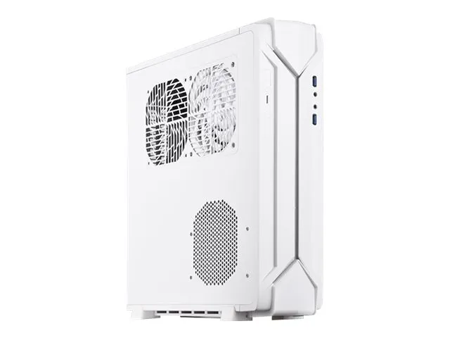 SilverStone Raven Z RVZ03W-ARGB HTPC-kabinet - hvid