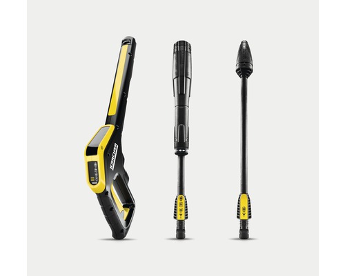 Kärcher K 4 Power Control Home hogedrukreiniger (druk 20-130 bar, 420 l/u) incl. T5 oppervlaktereiniger, G 160 Q Power Control pistool en vuilfrees