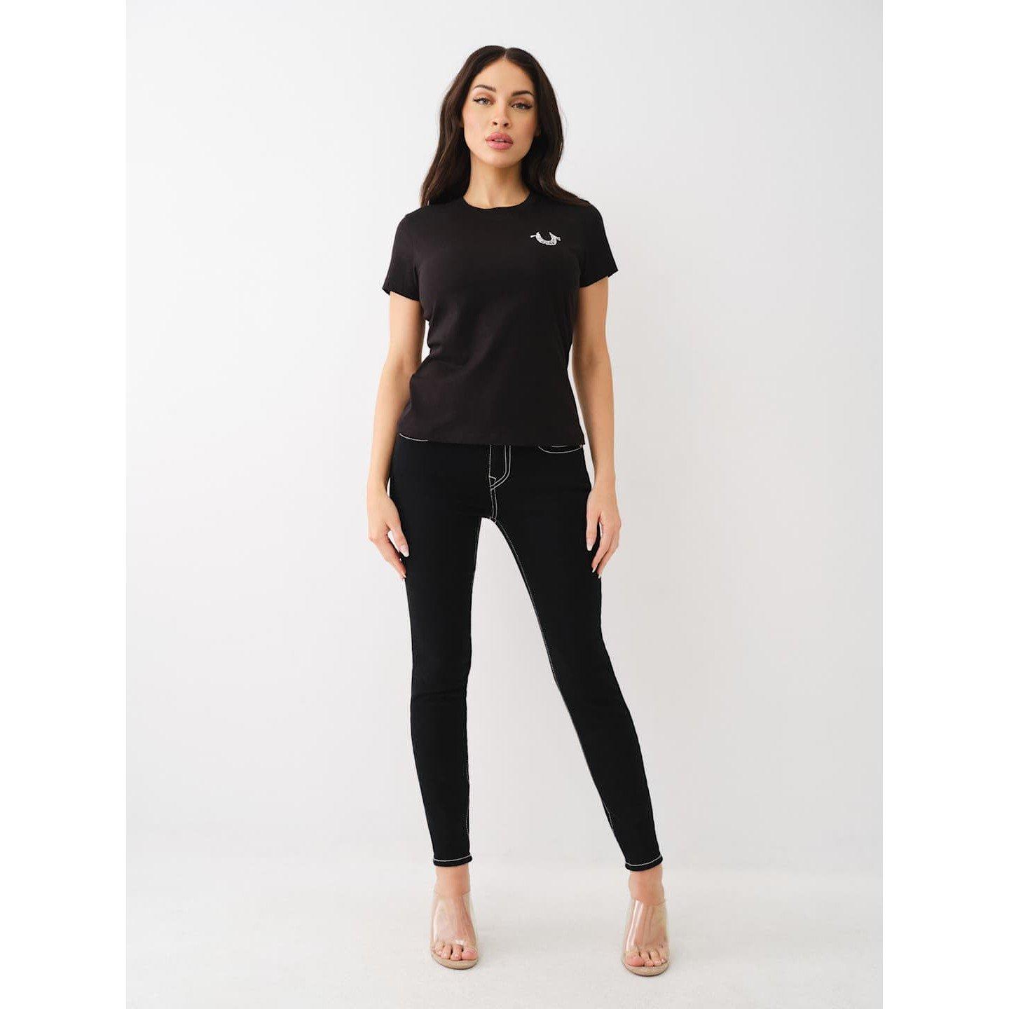True Religion Emb Hrsh Crew T Ld99