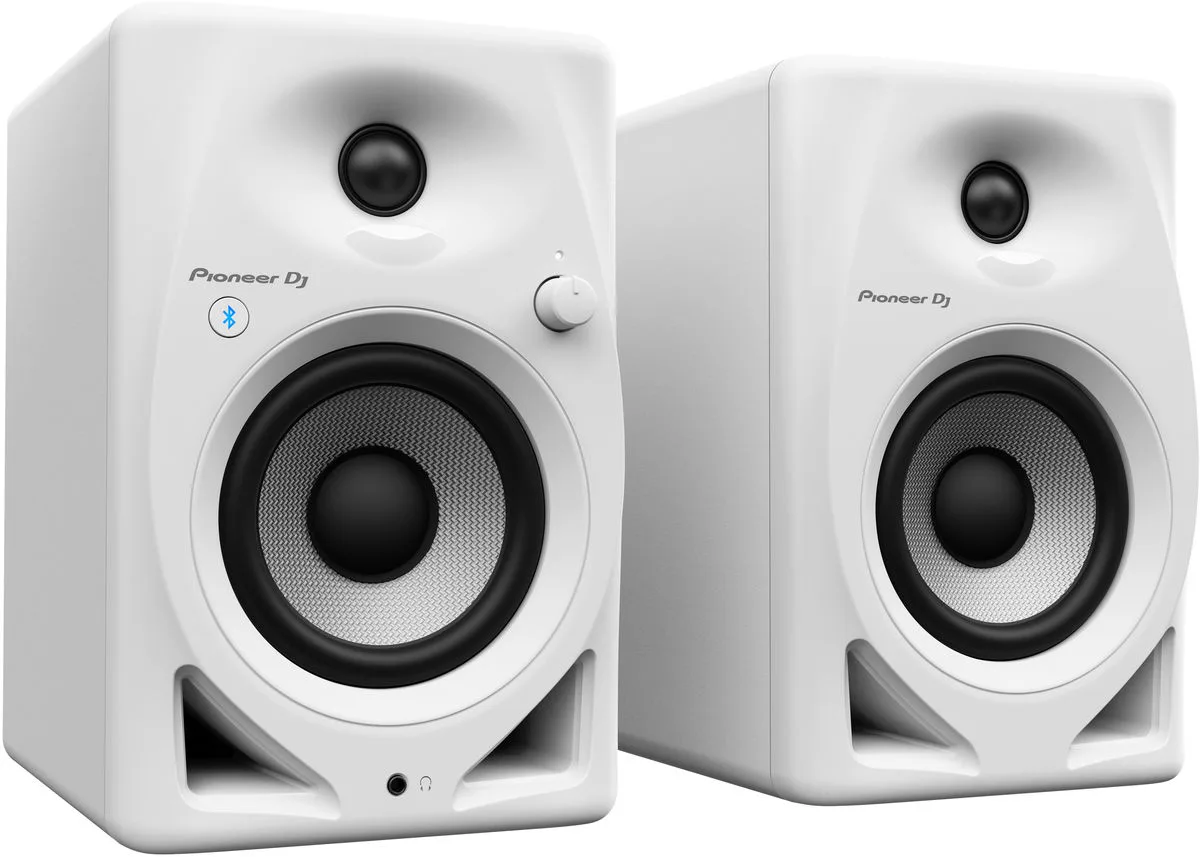 Pioneer DM-40D BT Blanc (la paire) Enceintes de monitoring