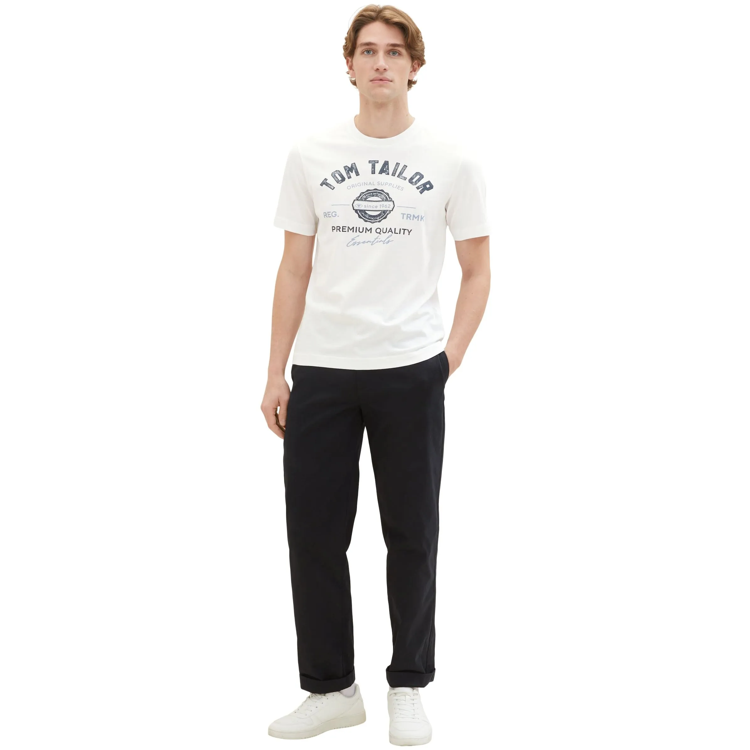 Herren T-Shirt mit Print