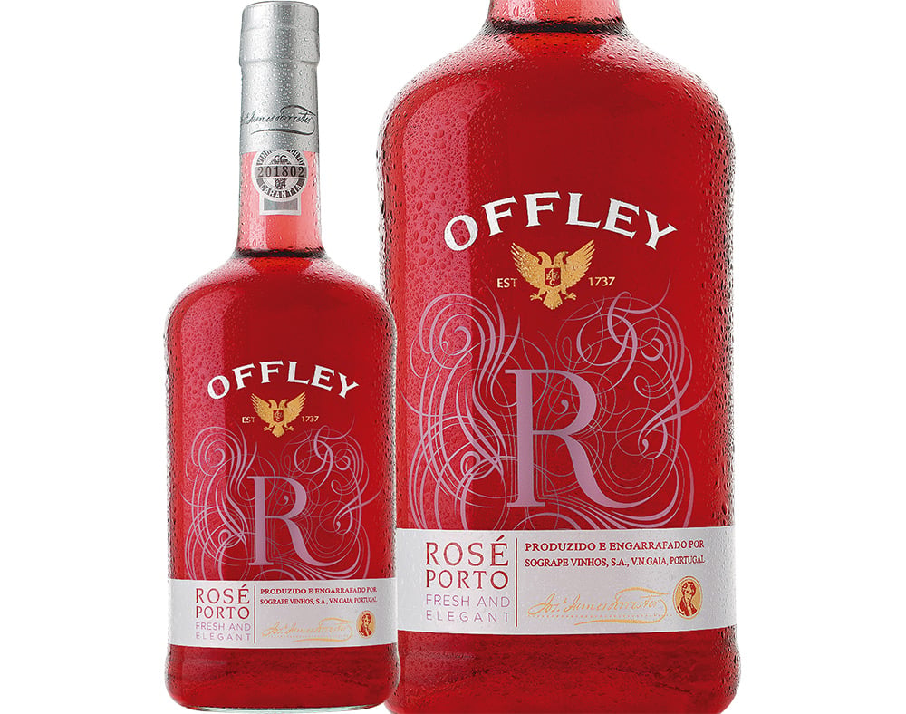 VINHO PORTO OFFLEY ROSÉ 0.75L