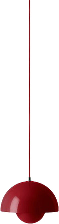 &Tradition Flowerpot VP1, Pendel Vermilion red
