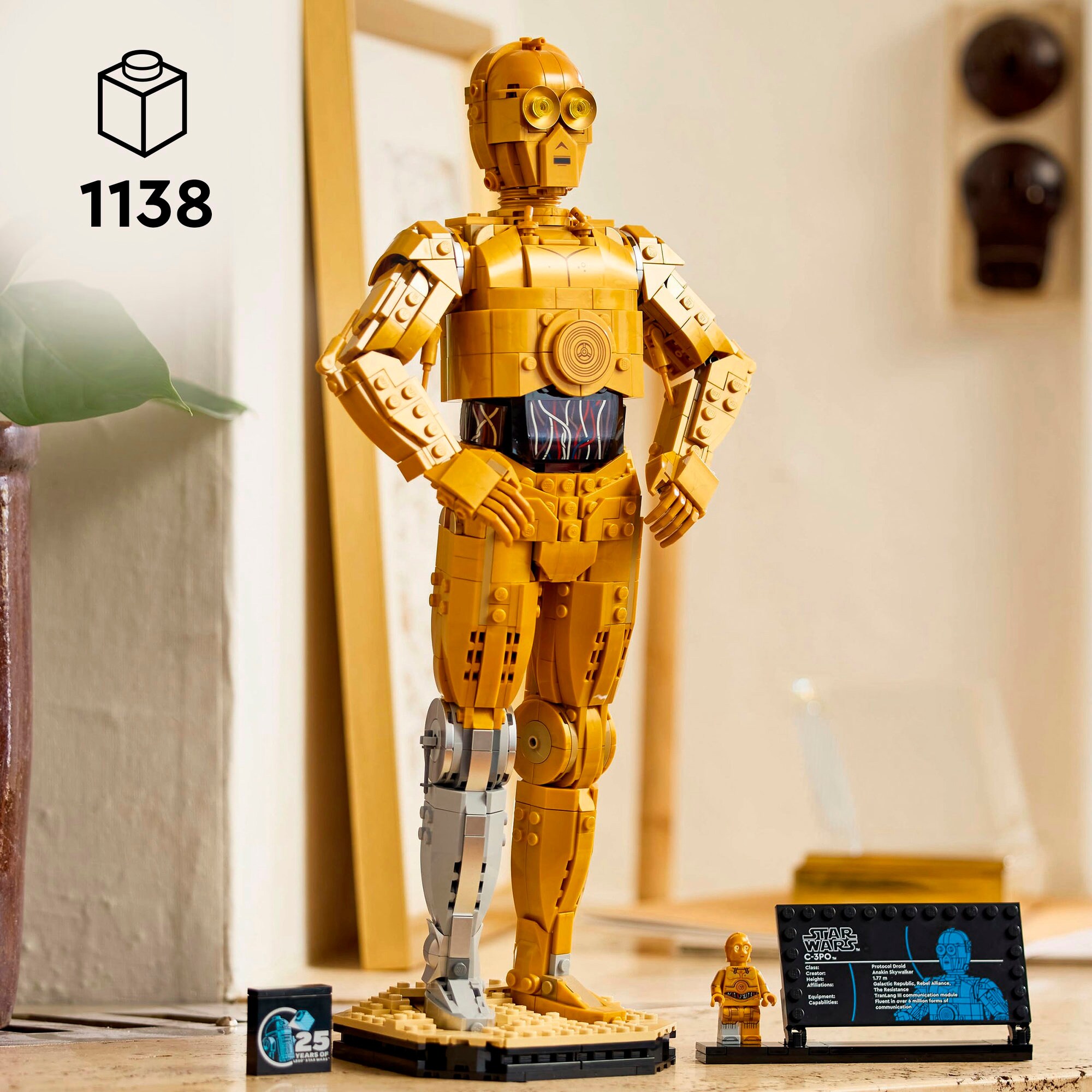 LEGO Konstruktionsspielzeug Star Wars C-3PO