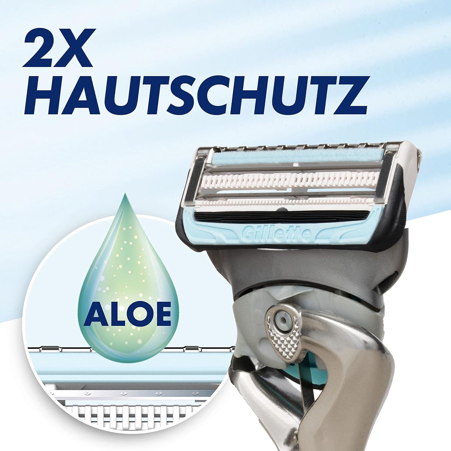 Gillette SkinGuard Sensitive Nassrasierer Herren