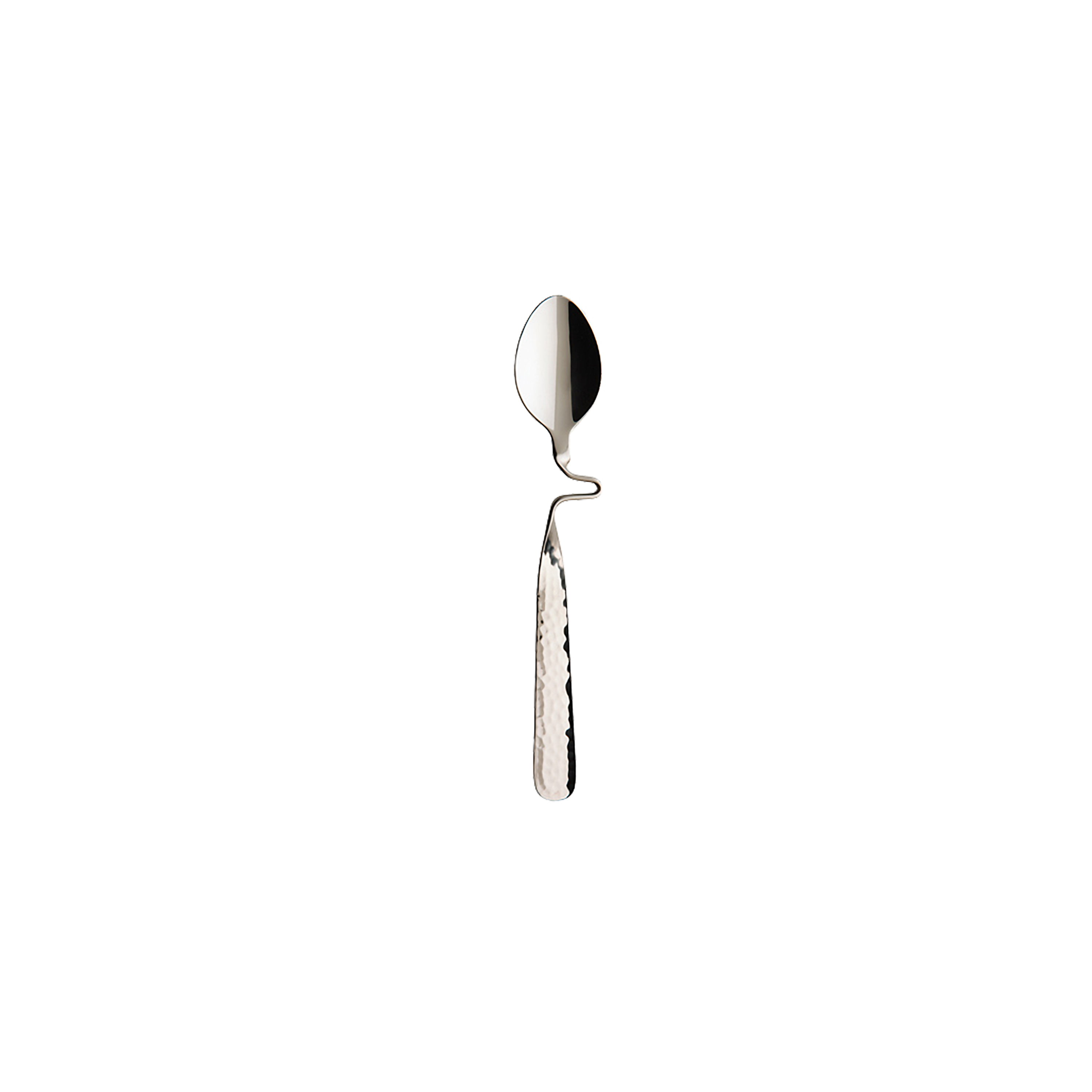 NewWave Coffee spoon Silver/platinum, stainless steel