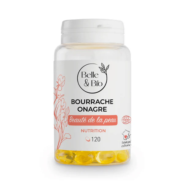 Belle&Bio Bourrache onagre 120 capsules