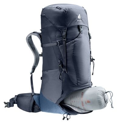 Sac de Randonnée Deuter Aircontact Lite 50   10 Noir Bleu
