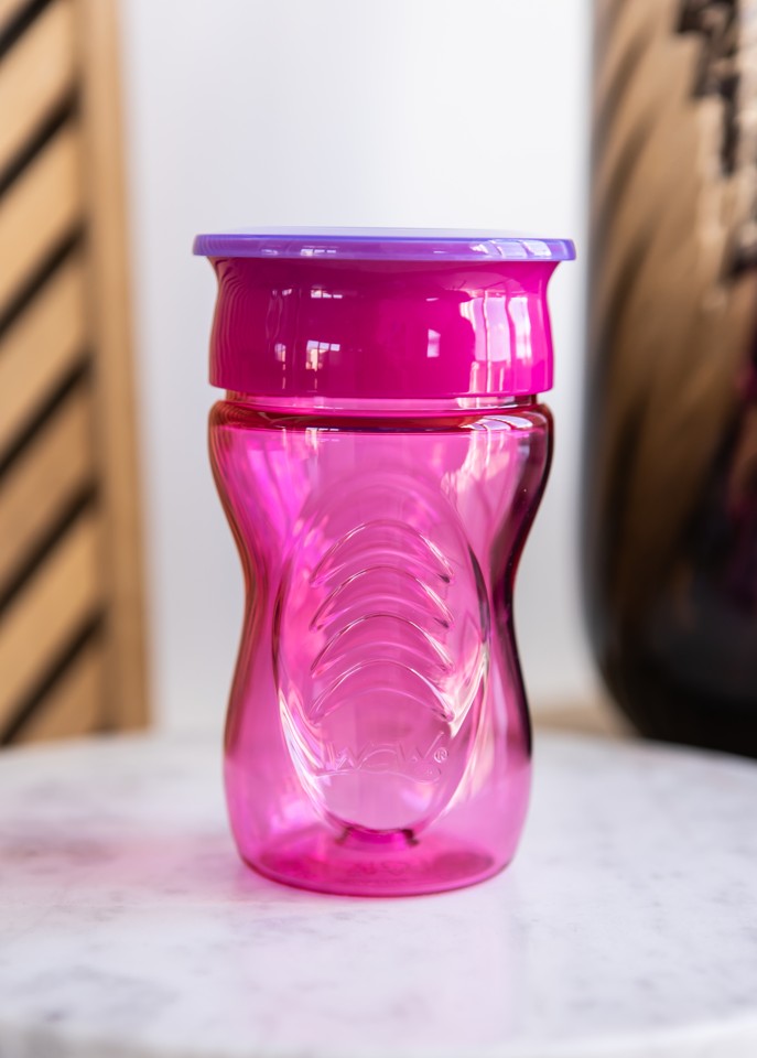 WOW - Cup Kids - Pink Tritan