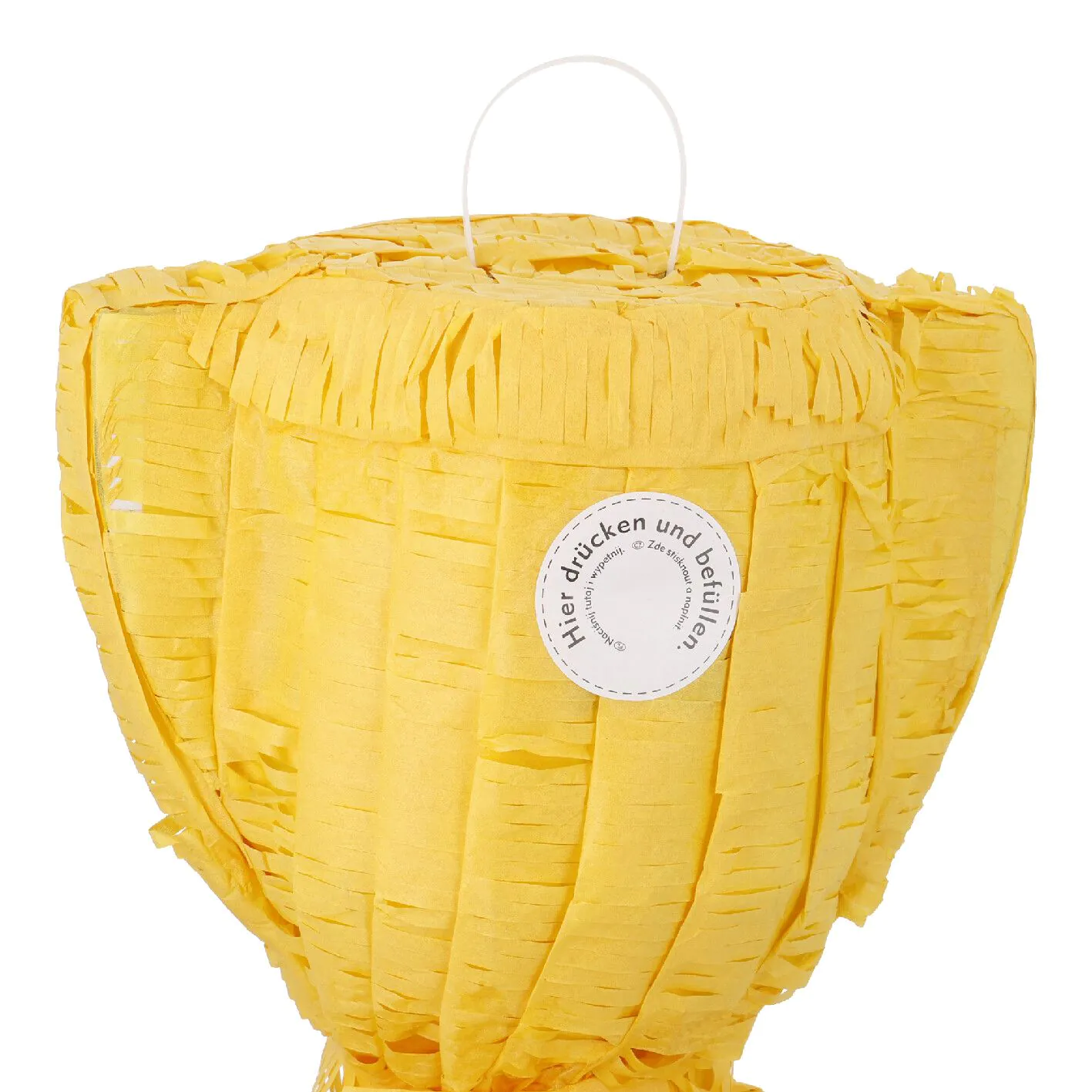 Pinata Motiv, Pokal, Höhe 37 cm