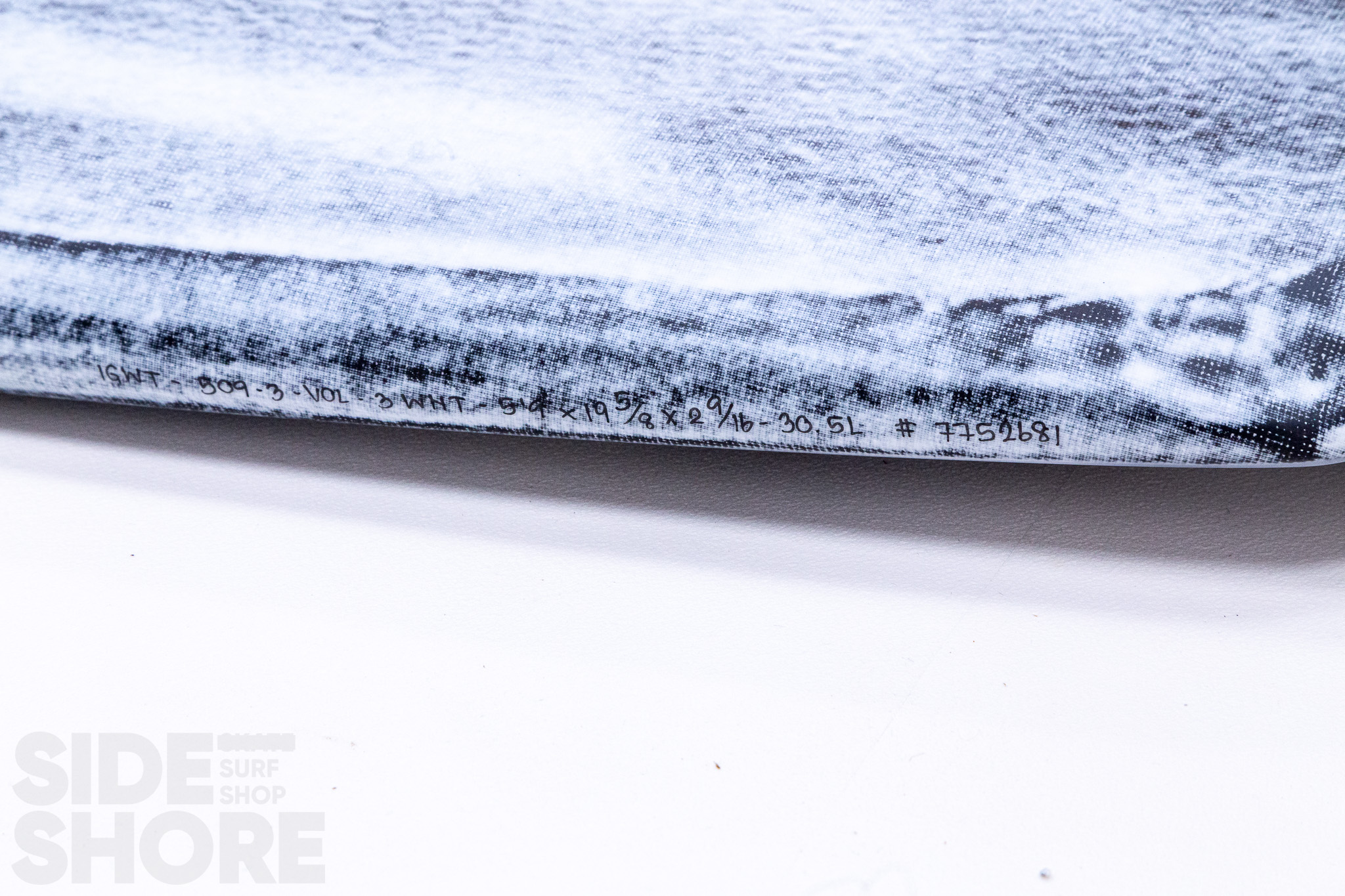 Slater Design / Firewire Great White Twin - 5'9 x 19 5/8
