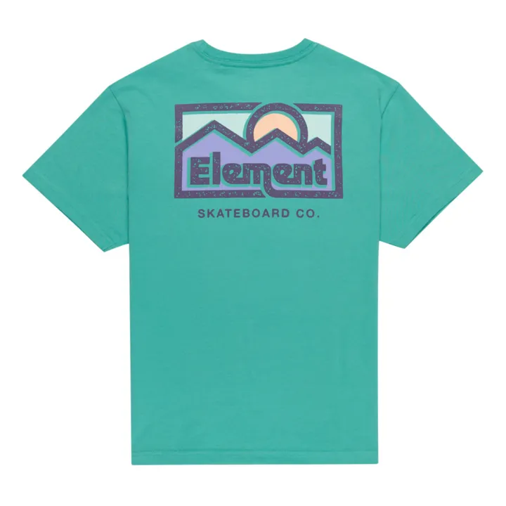 Element T-shirt Sunup | Turquoise