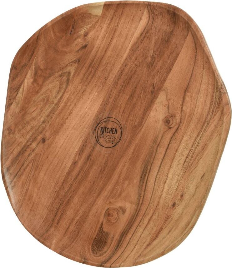 Decoris bord naturel 33 x 32 x 1 cm