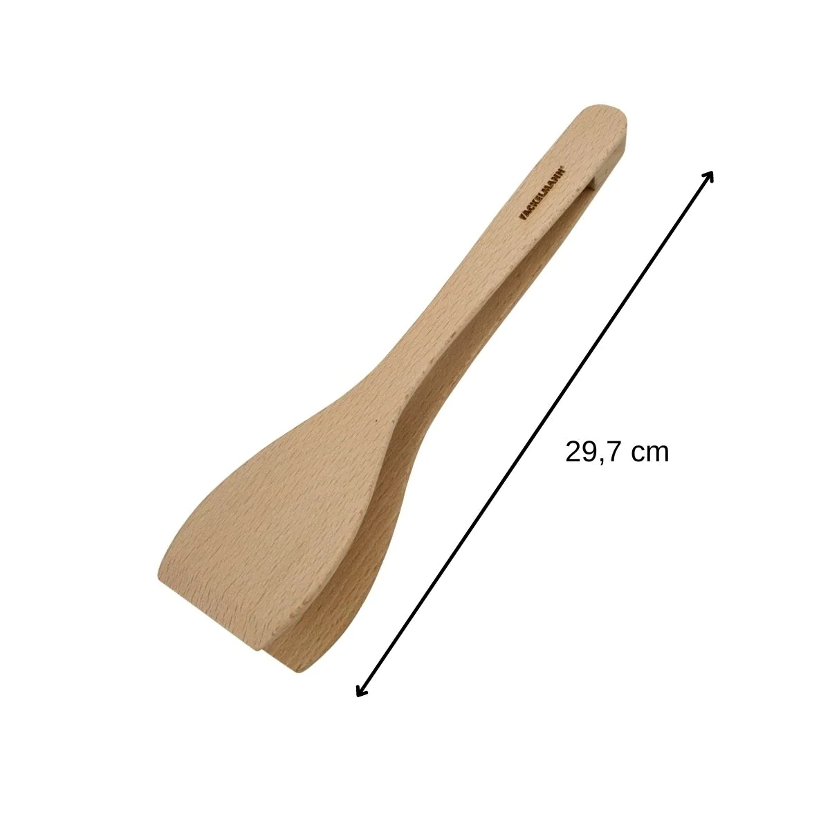 Pince de cuisine en bois FSC Eco Friendly Fackelmann