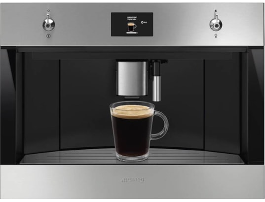 SMEG - Expresso encastrable CMS4303X