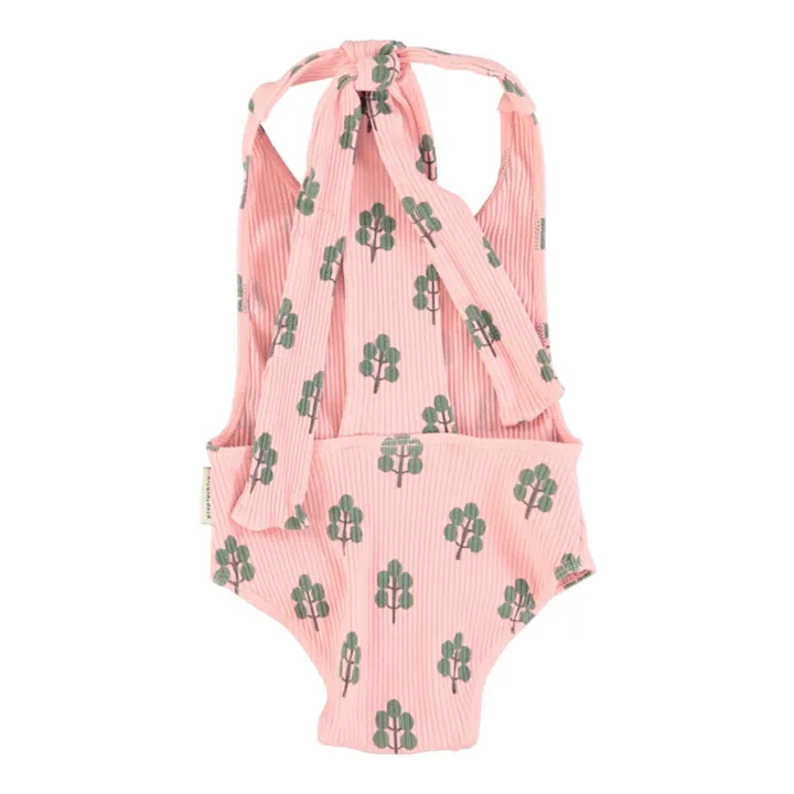 Piupiuchick Maillot de Bain Arbre Matière Recyclée | Rose