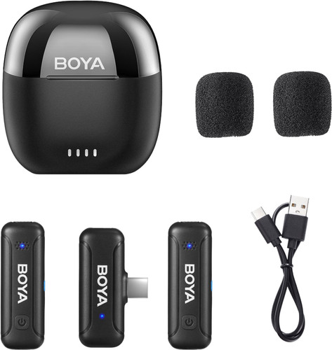 Boya BY-WM3T-U2 voor Usb C