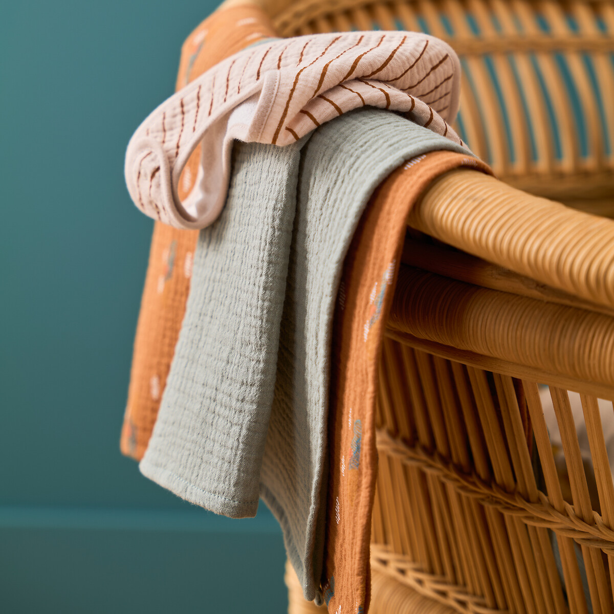 COLEÇÃO LA REDOUTE<br>Conjunto de 4 bolsas em tetra