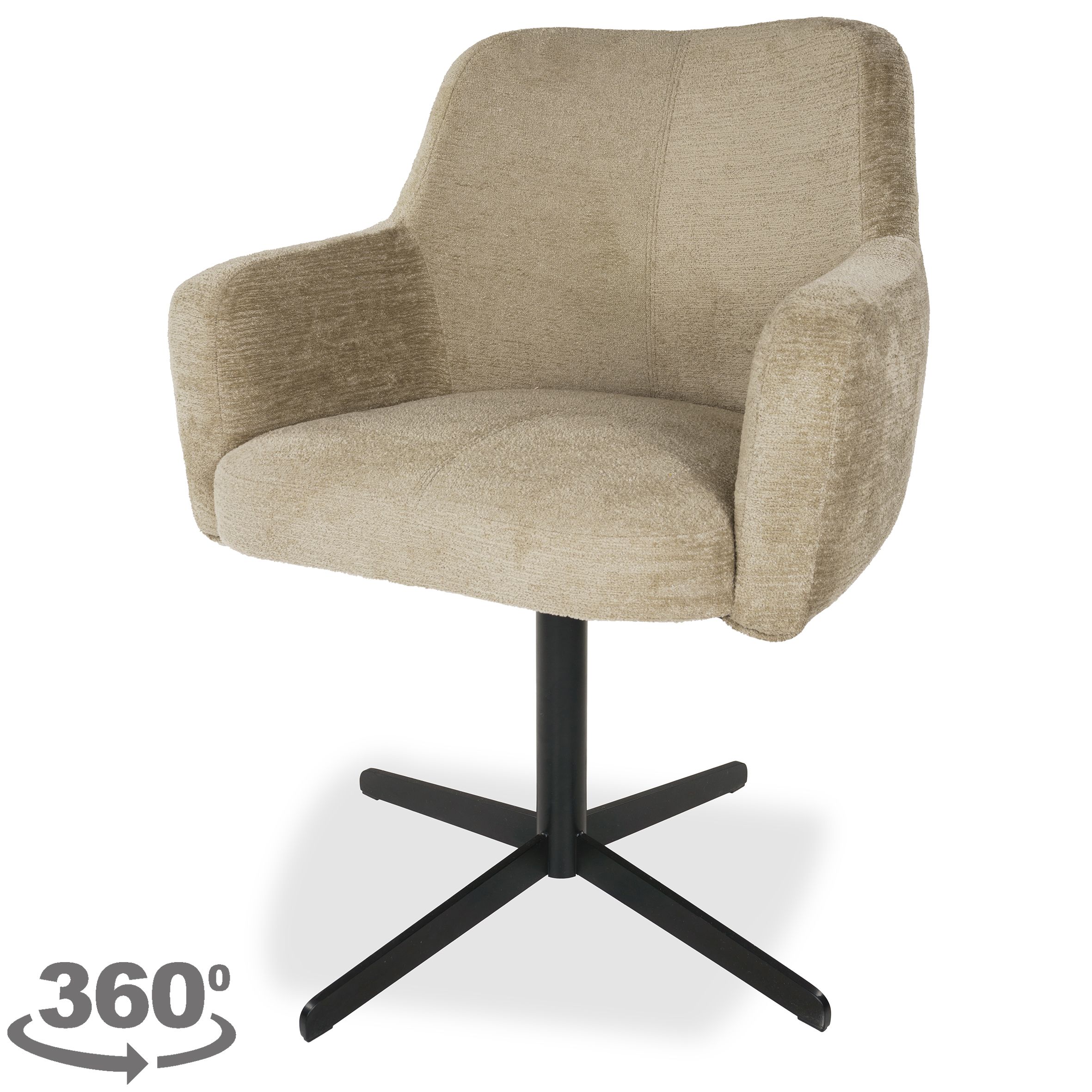 Eetstoel  Vance B65 x D61 x H85 cm