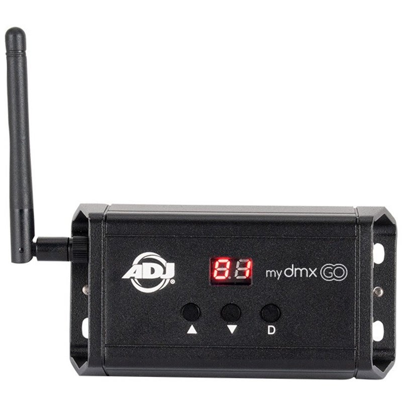 ADJ myDMX Go app beheerplatform voor DMX-verlichting