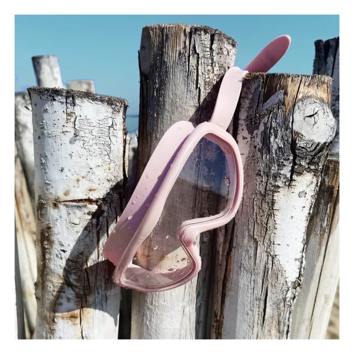 Petites Pommes Lunettes de piscine | Vieux Rose