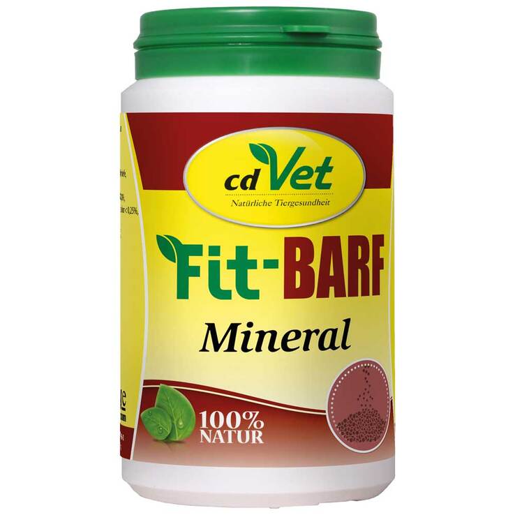 Fit-Barf Mineral Pulver für Hunde und Katzen, 300 g