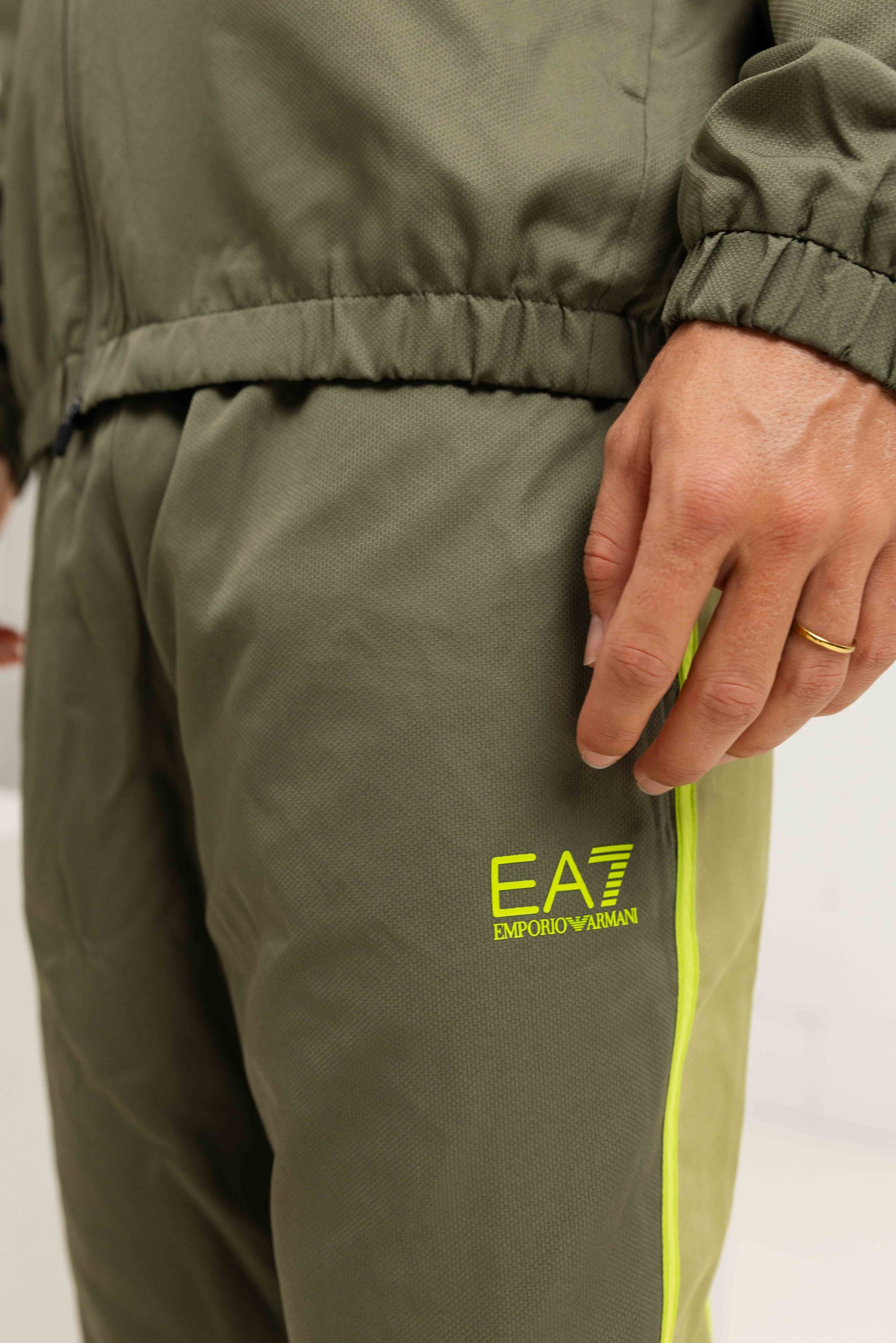 EA7 Emporio Armani 7M000643 Trainingspak Heren Groen
